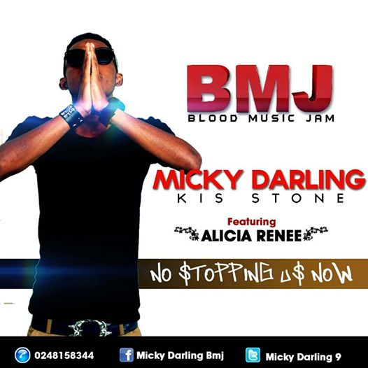 Micky Darling (Kis Stone) – No Stopping Us Now (Feat Alicia Renee)